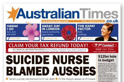 sydney times newspaper.
